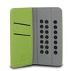 CUSTODIA ATLANTIS P032-S58-5.0-GR COVER UNIVERSALE PER SMARTPHONE 4.5"/5", FLIP COVER, COLORE VERDE